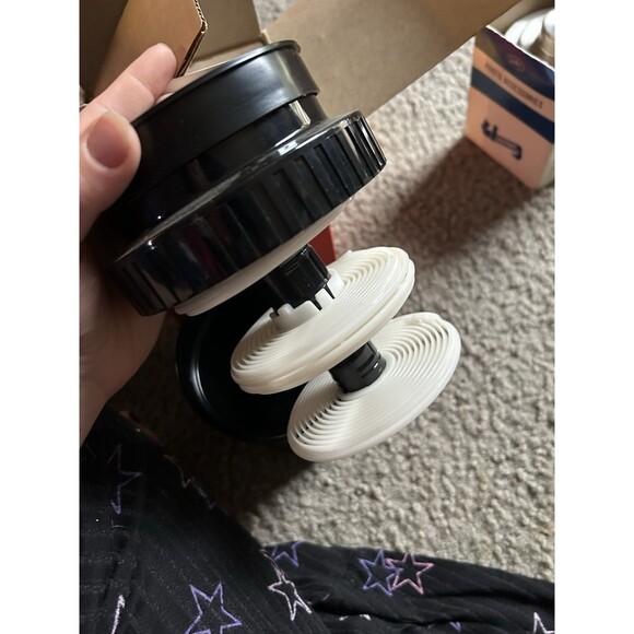 Yankee Master Developing Tank Roll Film RFM-18 w/2 Reels Develop 2 Rolls At Once - Picture 5 of 6